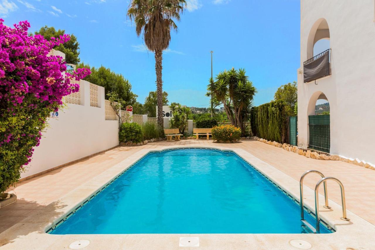 Salonica Beach Duplex III Javea Arenal By Rock Rentals Exterior foto